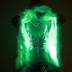 Image for article titled Glo-Go Bikini Top and Skirt Shed Light on the Subject